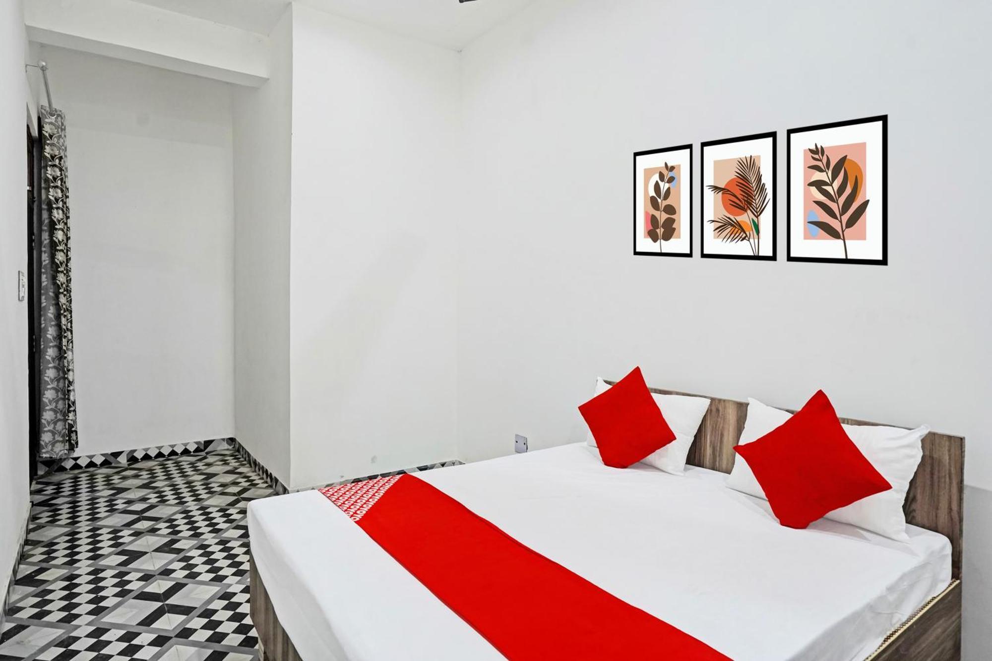 Hotel O Sparrow House Residency Bulandshahr Exterior photo