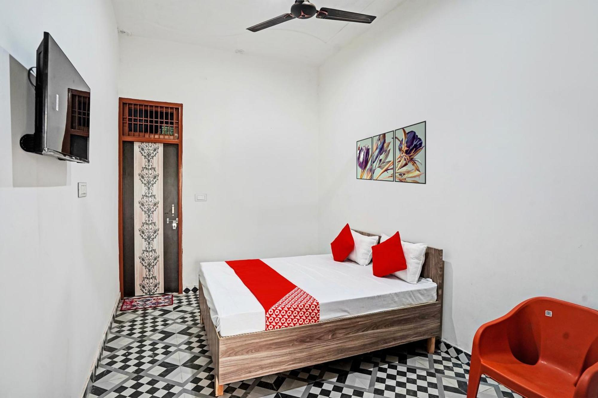 Hotel O Sparrow House Residency Bulandshahr Exterior photo