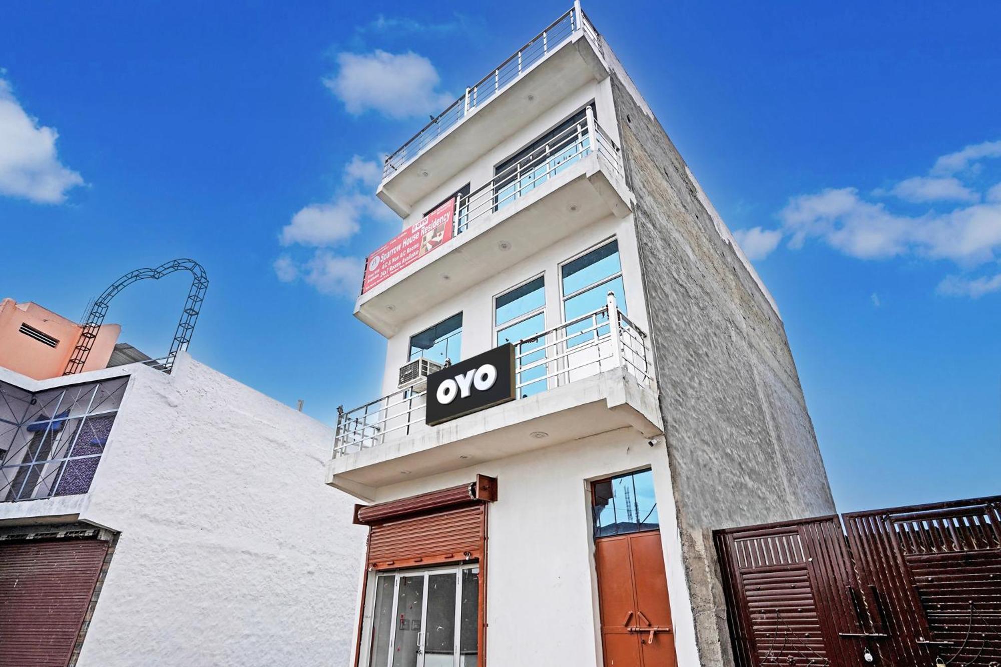 Hotel O Sparrow House Residency Bulandshahr Exterior photo